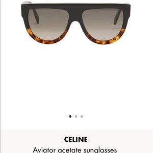 Celine Aviator Sunglasses